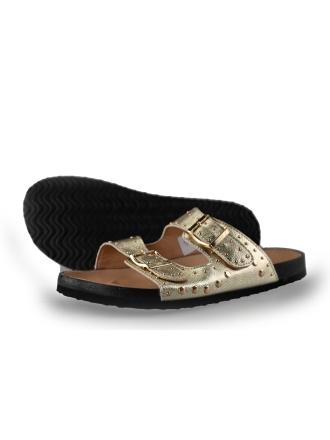 Ann Rocks Flip-Flops
