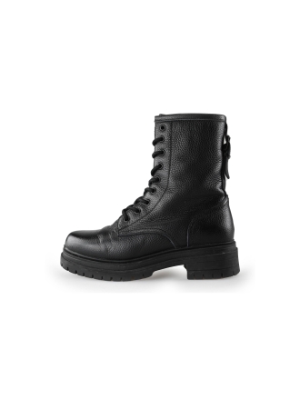 Nelson Schnürstiefel Schwarz 228633