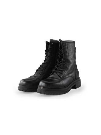 Nelson Schnürstiefel Schwarz 228633