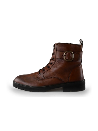 Nelson Schnürstiefel Braun 228749