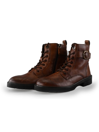 Nelson Schnürstiefel Braun 228749
