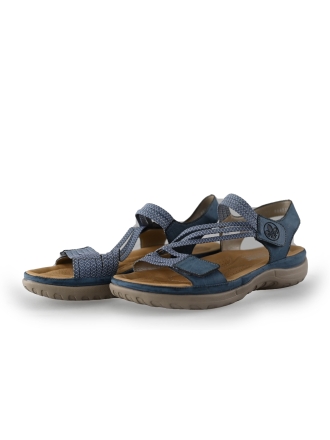 Rieker Sandalen Blau 228756