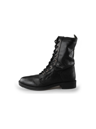 Nelson Schnürstiefel Schwarz 228833