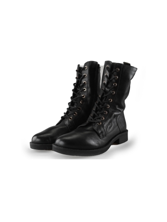 Nelson Schnürstiefel Schwarz 228833