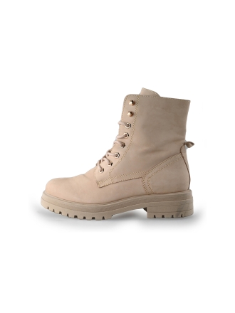 Nelson Schnürstiefel Beige 228881