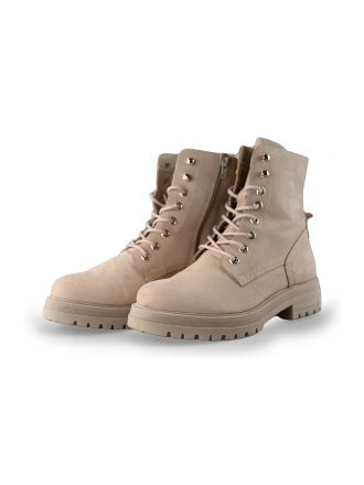 Nelson Schnürstiefel Beige 228881
