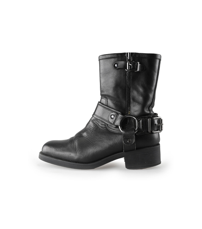 Ann Rocks Bikerstiefel