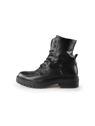 Nelson Schnürstiefel Schwarz 229090