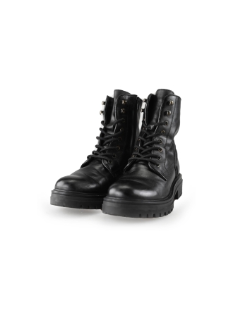 Nelson Schnürstiefel Schwarz 229090