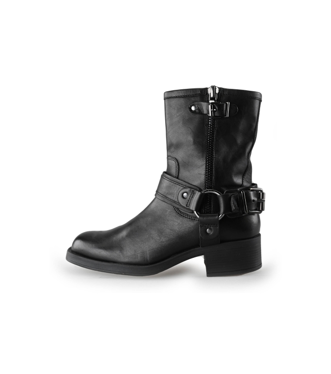 Ann Rocks Bikerstiefel