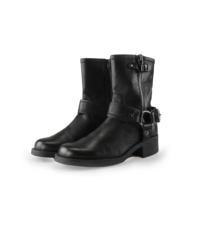 Ann Rocks Bikerstiefel