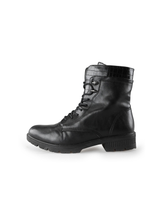 Tamaris Schnürstiefel Schwarz 229208
