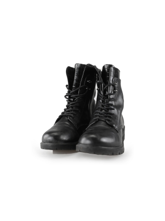 Tamaris Schnürstiefel Schwarz 229208