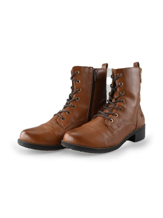 Mustang Schnürstiefel Braun 229429