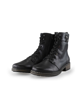 Rieker Schnürstiefel Schwarz 229443