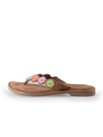 Lazamani Flip-Flops Braun 229496