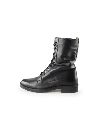 Nelson Schnürstiefel Schwarz 229503