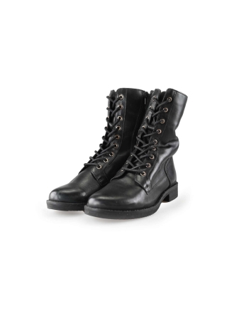Nelson Schnürstiefel Schwarz 229503