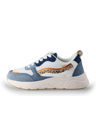 Poelman Sneaker Blau 229566