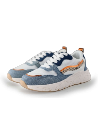 Poelman Sneaker Blau 229566