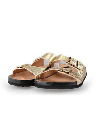 Ann Rocks Flip-Flops Gold 230016