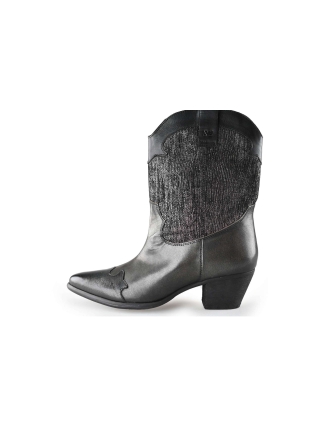 Lazamani Cowboystiefel Schwarz 230030