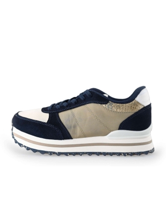 Woden Sneaker Blau 230054