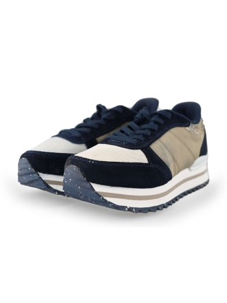 Woden Sneaker Blau 230054