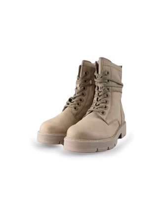 Marco Tozzi Schnürstiefel Beige 230065