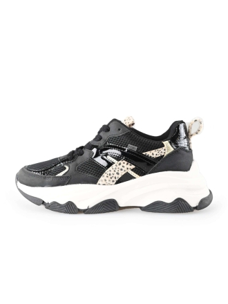 Poelman Sneaker Schwarz 230103