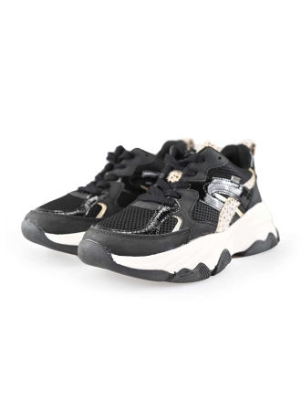 Poelman Sneaker Schwarz 230103