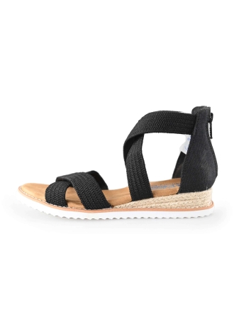 Bobs Sandalen Schwarz 230136