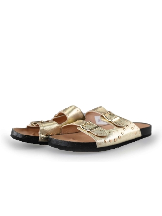 Ann Rocks Flip-Flops Gold 230155