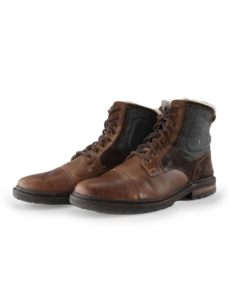 Mustang Schnürstiefel Braun 230162
