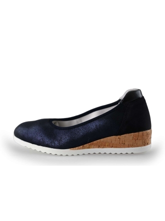 Feyn Keilschuhe Blau 230166