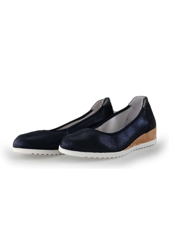 Feyn Keilschuhe Blau 230166