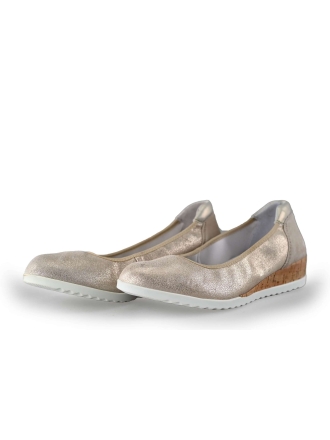 Feyn Keilschuhe Gold 230168