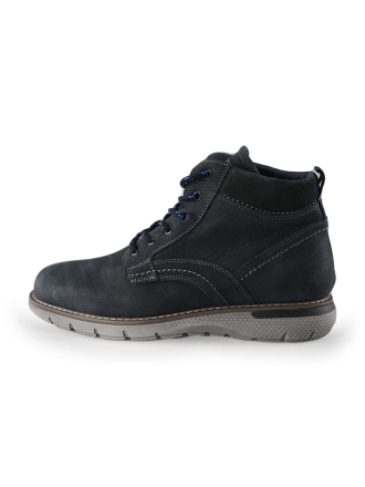 Outfielder Schnürstiefel Blau 230174