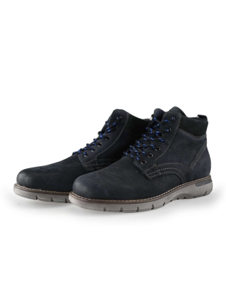 Outfielder Schnürstiefel Blau 230174