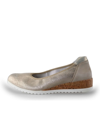 Feyn Keilschuhe Gold 230179