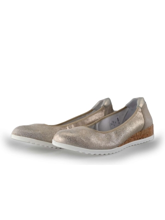 Feyn Keilschuhe Gold 230179