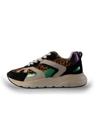 Ann Rocks Sneaker Leopardenmuster 230231
