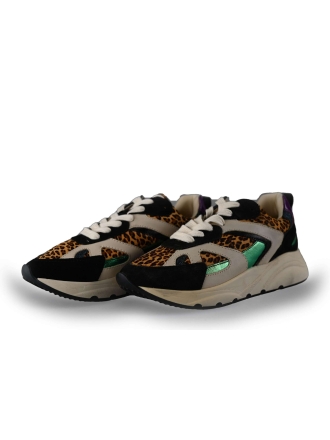 Ann Rocks Sneaker Leopardenmuster 230231