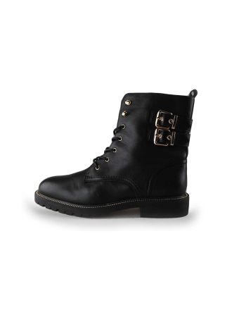 Ann Rocks Schnürstiefel Schwarz 230274