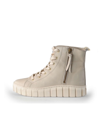 Tango Schnürschuhe Beige 230288