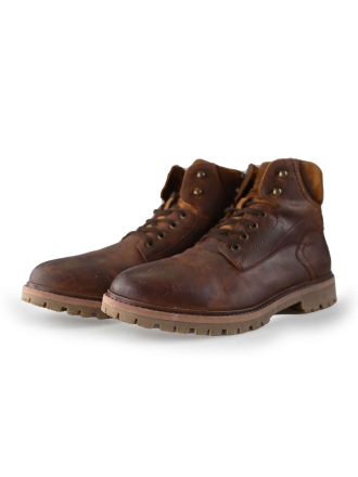 Outfielder Schnürschuhe Braun 230318