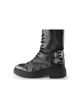 Omoda Schnürstiefel Schwarz 230344