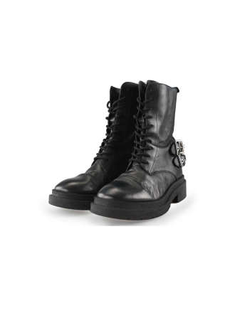 Omoda Schnürstiefel Schwarz 230344