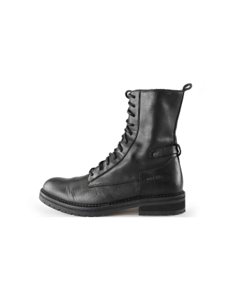 Giga Schnürstiefel Schwarz 230357