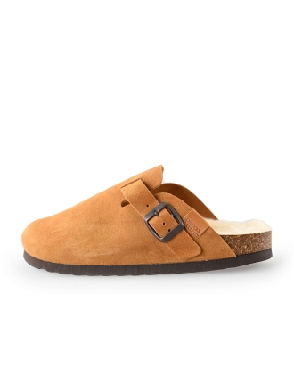 Ann Rocks Hausschuhe Cognac 230379